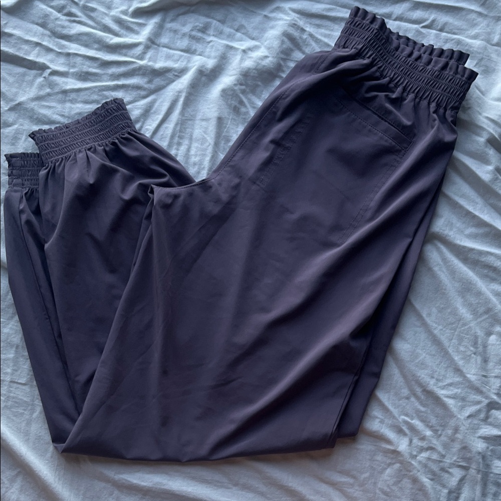Athleta Savannah Jogger Pants Dusk Violet - Picture 6 of 8